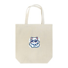 アニマルぐらさん本舗のふわふわの雲の上に座るねこちゃん Tote Bag