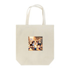 katohkouchiのPlayful_Bonds Tote Bag