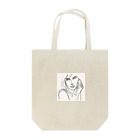 Schiele_sarieriの線画の女性3 Tote Bag
