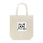 CODYの訝しげな顔の猫 Tote Bag