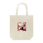 pandaloveの桜とぱんだ３ Tote Bag