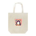 Design Harborのcool penguin Tote Bag