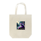 Motidukiの 紫色なトラ Tote Bag