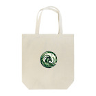 StarColorWaveの【四緑木星】guardian series "Capricorn" Tote Bag