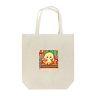 RainboWhaleの肥満細胞 Tote Bag