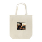 AQUAMETAVERSEのサングラスをかけた、かわいい犬 Marsa 106 Tote Bag