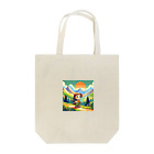 きなこのショップのこども登山家 Tote Bag