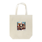 AQUAMETAVERSEのパンダサンタ　なでしこ1478 Tote Bag