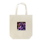 comati12の神秘的な紫の神龍 トートバッグ