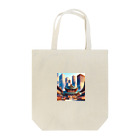 Irregular is beautifulのHarmony of Eras: The Tokyo Tapestry Tote Bag