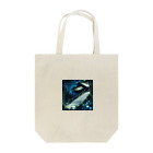 Irregular is beautifulのA Nighttime Journey through the Enchanted Forest Tote Bag