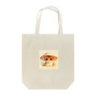 AQUAMETAVERSEの帽子をかぶった可愛い子猫 Marsa 106 Tote Bag