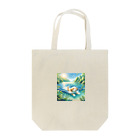 hayato0402の泳ぐわんこ Tote Bag