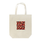 kentaki　HOUSEのUSA　Block　Humans Tote Bag