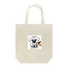 鼻ぺちゃ犬と和猫のデッサンパグ T Tote Bag