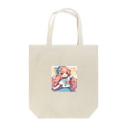 Ryo＠洋画大好きの人魚姫ちゃんのスクールライフ Tote Bag