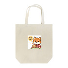 メアリーの今夜は可愛い柴犬スタンプで癒しの時間 Tote Bag