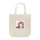 シマのかわいい子猫の兄弟 Tote Bag