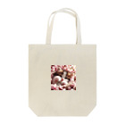 Chimetimeの桜と子猫 トートバッグ
