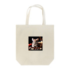 ZeroCreativeのチョコレートチンチラ Tote Bag