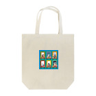 ほかほかしろくまのあったかざっかやのカメラマンしろくまジェフ02 Tote Bag