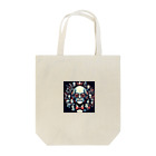 machomacho1の色彩のハーモニー：サイケデリックな交響曲 Tote Bag