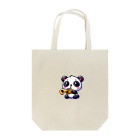 kyuchanのラッパ吹きのパンダ Tote Bag