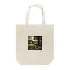 ganeshaのヨーロッパの田舎のステンドグラス Tote Bag