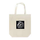Camilのドット絵のライオン Tote Bag