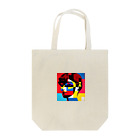 naviyのpop art rainbow  woman Tote Bag