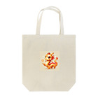 亀蘭・タマムシの金龍八角象徴 Tote Bag