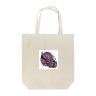 greenartのエスニック孔雀 Tote Bag