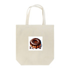 アミュペンの贅沢なチョコレートドーナツ Tote Bag