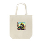 二宮大輔のカエルライダー4兄弟　長男　マッテオ Tote Bag