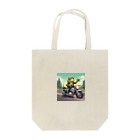 二宮大輔のカエルライダー4兄弟　3男　パオロ Tote Bag