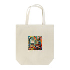 i-naのウサギ　ティータイム Tote Bag