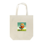 ketapapaのサッカーねこ Tote Bag