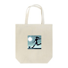 GUNSUNのサッカー少女 Tote Bag