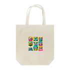 カラモンの巣のカラフルモンスター🌈【カラモン】 Tote Bag