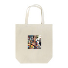 SWQAの買い物をする彼女 Tote Bag