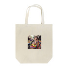 SWQAの買い物をする彼女 Tote Bag