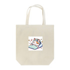 りのショップのゆるかわネコグッズ Tote Bag