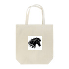 GDWEEDの黒い馬 Tote Bag