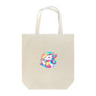 幸運アイテムデポの虹色のドラゴン・マジカルグッズ Tote Bag