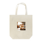 marijsのゴールデンパピー Tote Bag