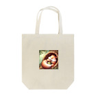 Yama_49のくつろぎリス Tote Bag