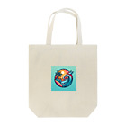 ノアSHOPの波乗り好きにピッタリな可愛いサーフィンロゴ♪ Tote Bag