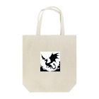 野良猫のアトリエのドラゴン（シルエット） Tote Bag