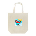 bugisショップの煌めくトロピカルバード🐦️ Tote Bag