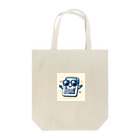 KIglassesのサングラスをかけたハッピーな計算機 Tote Bag